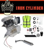 Cumpara ieftin Kit motor bicicleta 80 cc 2T IRON