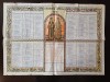 PM371N Calendar ortodox 1976, Oradea