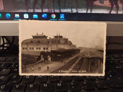 Ploiești Ploești, Gara de Sud, 1938, 205 foto