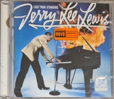 cd jerry lee lewis last man standing foto