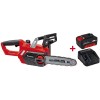 Drujba (fierastrau electric) cu lant pe acumulator Einhell Power X-Change GE-LC 18 Li - Kit,18 V,lant si lama Oregon,lama 25 cm,viteza taiere 4.3 m/s