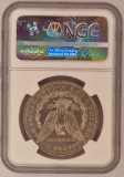 United States, SUA, Statele Unite, 1 Dollar 1883 MS 62 KM#110 Morgan Dollar, America de Nord