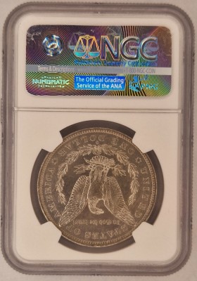 United States, SUA, Statele Unite, 1 Dollar 1883 MS 62 KM#110 Morgan Dollar foto