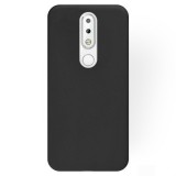 Husa NOKIA 6.1 Plus - Ultra Slim Mat (Negru)