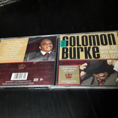 [CDA] Solomon Burke - Make Do With What You Got - cd audio original