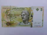 TUNISIA- 5 dinars 2013 UNC