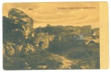 4598 - DEVA, Hunedoara, Cetatea, Romania - old postcard - used