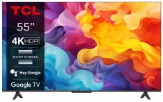 LED TV 4K 55&#039;&#039;(139cm) TCL 55P61B