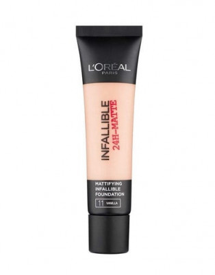 Fond de ten Loreal Infallible 24h Mattifying, Nuanta 11 Vanilla foto