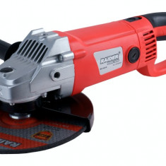 Flex 230 mm x 2350 W cu maner rotativ Raider Power Tools