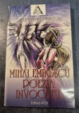 Mihai Eminescu poezia invocatiei Alexandru Melian cu autograf