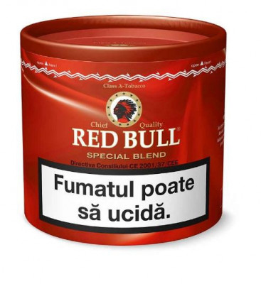 Tutun Red Bull Special Blend 45g (T&amp;amp;T) foto