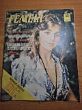 revista femeia septembrie 1991 - sofia vicoveanca,gheorghe zamfir