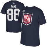 Tričko #88 Patrick Kane Team USA Player Světov&yacute; poh&aacute;r 2016 - XL