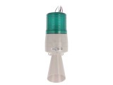 Semnalizator luminos și acustic 24V verde IP54