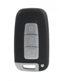 Carcasa cheie Topautochei&reg; pentru Telecomanda Hyundai IX35 Sonata I30 Kia Forte Sportage K2 K5 Keyless Go 3 butoane, Fara Brand