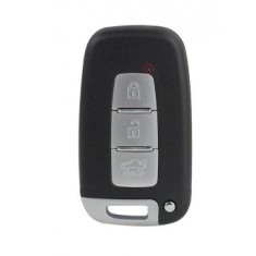 Carcasa cheie Topautochei&reg; pentru Telecomanda Hyundai IX35 Sonata I30 Kia Forte Sportage K2 K5 Keyless Go 3 butoane