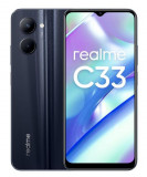 Telefon Mobil Realme C33, Procesor Unisoc Tiger T612 Octa-Core, IPS LCD capacitive touchscreen 6.5inch, 4GB RAM, 64GB Flash, Camera Duala 50+0.3MP, Wi