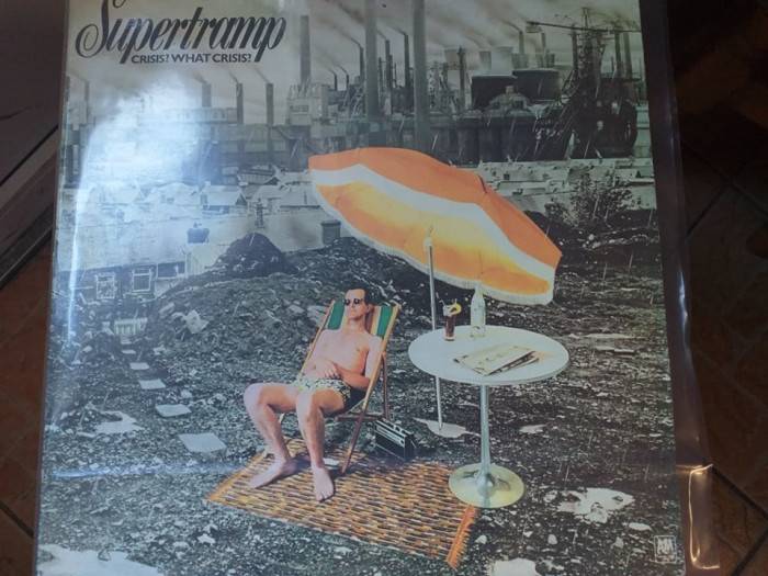 AS - SUPERTRAMP - CRISIS? WHAT CRISIS? (DISC VINIL, LP) 1977