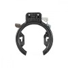 Antifurt Bicicleta cu Cheie, Diametru 119mm, Negru, Prindere Cadru - Siguranta Sporita