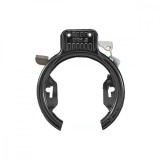 Antifurt Bicicleta cu Cheie, Diametru 119mm, Negru, Prindere Cadru - Siguranta Sporita