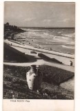 CPIB 25304 CARTE POSTALA - VASILE ROAITA, EFORIE, PLAJA, RPR, CIRCULATA, 1959, STAMPILE