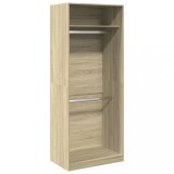 Cumpara ieftin Sifonier, stejar sonoma, 80x50x200 cm, lemn prelucrat