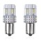 Bec pozitie ciresa auto tip LED UltraBright Canbus R5W, 12V-24V; BA15s, 12 LED SMD 3020, 2 buc. AutoDrive ProParts