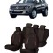 Set huse scaune piele si textil dedicate TIGUAN 2008-2011