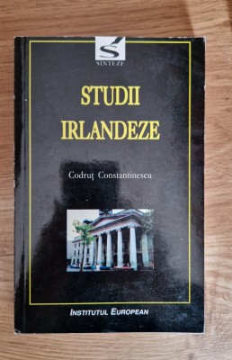 STUDII IRLANDEZE - Codrut Constantinescu foto