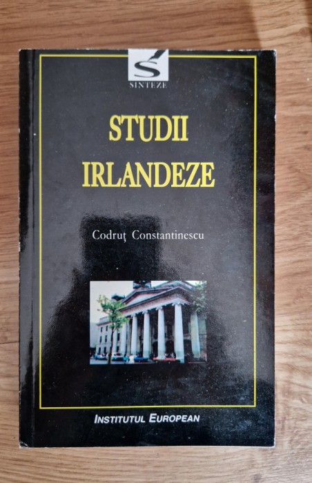 STUDII IRLANDEZE - Codrut Constantinescu