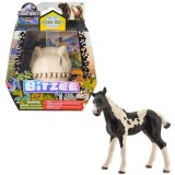 Pachet - Jucarie interactiva Bitzee Jurassic World, Dinozaur + Figurina Schleich, Manz Pinto