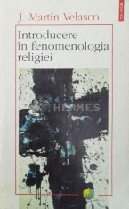 Introducere in fenomenologia religiei - 2007 - J. Martin Velasco (Y32)