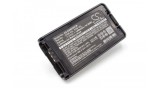 Baterie radio VHBW de &icirc;nlocuire pentru Kenwood KNB-24LX, KNB-24, KNB-24Li, KNB-25, KNB-24L - 1400 mAh 7,4 V Li-Ion