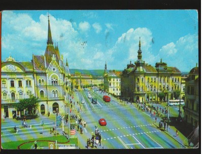 CPI B12933 CARTE POSTALA - CLUJ, VEDERE foto