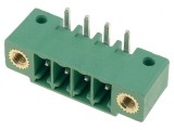 Regletă de Conexiuni Deconectabilă 3,5mm 4 Piste