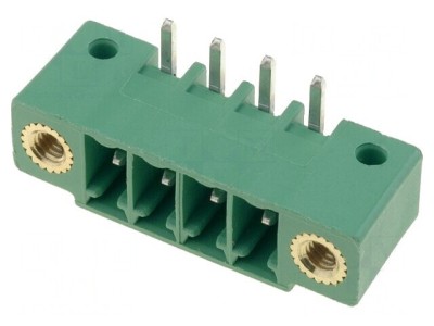 Regletă de Conexiuni Deconectabilă 3,5mm 4 Piste foto
