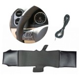 Capacul volanului pentru VW PASSAT B7 Amarok Polo Eco Piele 2011-2014 Pentru cusut