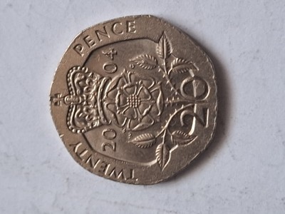 20 pence 2004 foto