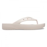 Slapi Crocs Classic Platform Flip Roz - Quartz, 34, 36 - 39, 41