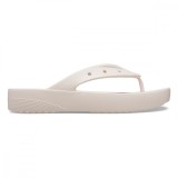 Slapi Crocs Classic Platform Flip Roz - Quartz