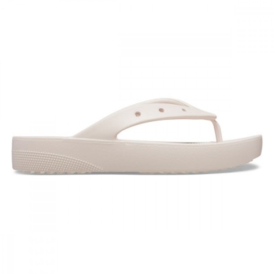 Slapi Crocs Classic Platform Flip Roz - Quartz foto