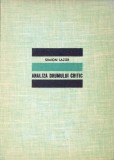 ANALIZA DRUMULUI CRITIC-SIMION LAZAR-279005