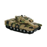 Tanc militar de jucarie cu sunete si lumini