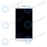 LG G Pro 2 (D837) Unitate de afișare complet albă