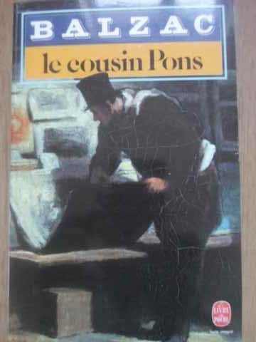 LE COUSIN PONS-HONORE DE BALZAC-101198