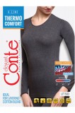 Bluză thermo damă, Conte Elegant LFT 593 - Anthracite, XS (Regular)