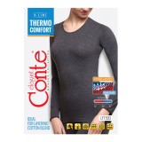 Bluză thermo damă, Conte Elegant LFT 593 - Anthracite, XS (Regular)