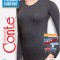 Bluză thermo damă, Conte Elegant LFT 593 - Anthracite, XS (Regular)