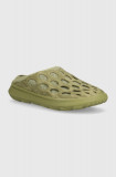 Merrell papuci HYDRO MULE SE barbati, culoarea verde, J006163